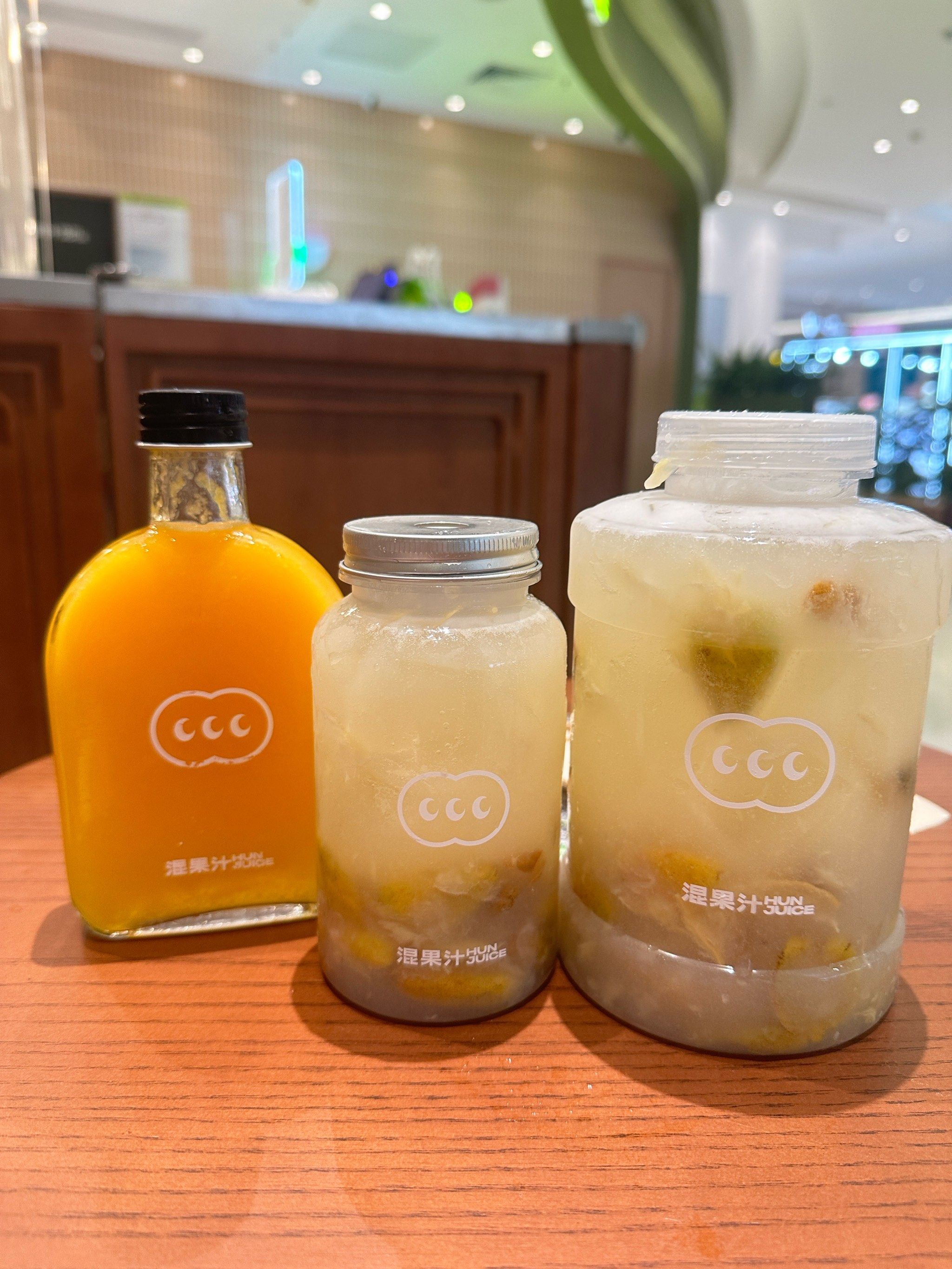 混果汁又出新玩儿,这次新品黄皮水好上头啊,非常适合这个夏天!