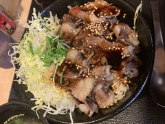 黑毛和牛丼-難波肉劇場