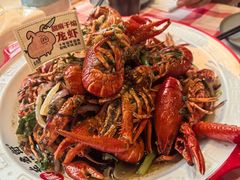 -在老街·淮安大排档·甜麻干煸龙虾·烧烤(河下古镇店)