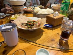 -头上红煨盐鸡·非遗院子餐厅