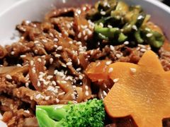 烧汁牛肉饭-将太无二·北美传奇寿司(瑞士公寓店)