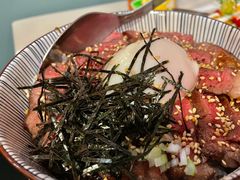 招牌牛排丼-橘酱餐厅