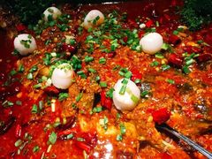 荔枝香辣-鱼酷活鱼烤鱼(恒隆广场店)