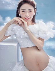 点击看大图 -十月孕记孕妈妈摄影
