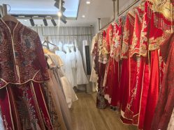 -厦门苏迪尔婚纱礼服批发零售/男装定制