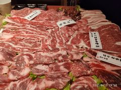 进口和牛六种拼盘-一井烧肉·活鳗·火锅(毕淘买店)