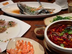 -石梅湾威斯汀度假酒店-品味餐厅·川湘菜·海鲜风味火锅·手工面食·万州烤鱼·口味牛蛙·小龙虾