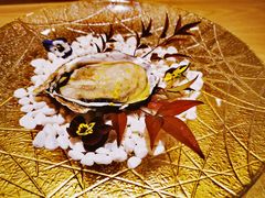松露风味煮牡蛎-荣一代目OMAKASE板前料理