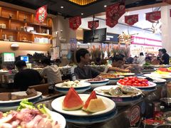 -钱小主·自助回旋烤肉火锅餐厅(东方新天地店)