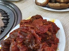 烤牛肉-平山城鑫烧烤(建国楼店)