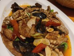 肝腰合炒-永乐饭店