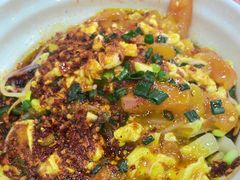 -手擀菠菜面(西康路店)