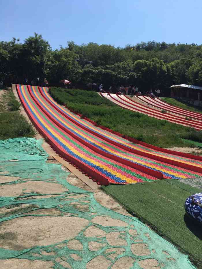 南翠屏山滑雪场-"最近真是春光明媚,阳光灿烂,又赶上所有公.