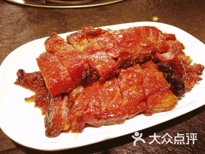 和裕深井烧鹅(河西店)叉烧肉图片 - 第23张