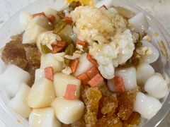红糖醪糟冰汤圆-渝味黄姐火锅(黄泥村店)
