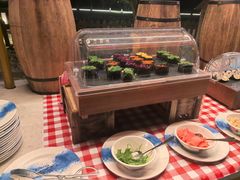 -亚龙湾希尔顿自助餐厅·海鲜·烧烤·沙滩BBQ·现场乐队
