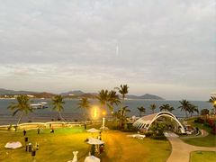 -JW万豪厨房餐厅·滨海草坪烧烤·海鲜·海景(三亚绿发山海天JW万豪酒店)