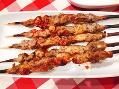 烤羊肉串-西贝(宝乐汇店)