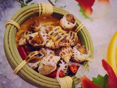 三文鱼拼花螺-独一处·物新集市(红谷滩店)