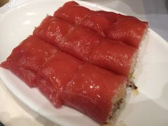 金沙红米肠-稻香酒家·34年老字号·港式粤菜(汉街店)