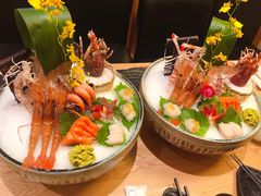 综合刺身五品拼盘-王鼎精致料理铁板烧(世博源店)