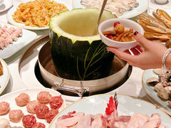 -翟辉冬瓜盅火锅(南村万博店)