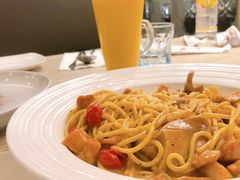 意式菌菇培根面-必胜客(国展店)