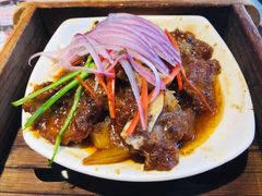安格斯黑椒牛仔骨-粤点越有·茶点·粤菜(樵岭国际店)