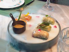 -蜜桃花开·中西融合菜E&W(南长街店)