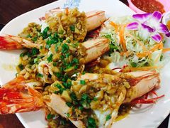 -班赞海鲜市场胖阿姨加工点