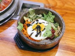 石锅拌饭-真利味·脊骨火锅·正宗韩国料理(韩乐坊店)