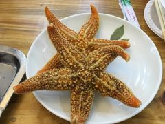 -老码头海鲜烧烤炒菜(广西路店)