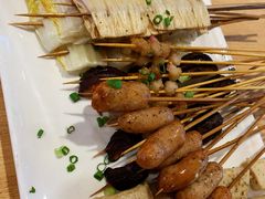 -龚海宝· 烧烤· 羊肉原切挂糊更好吃(庄市店)