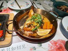 -蜜桃花开·中西融合菜E&W(南长街店)