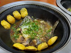 -高家小院铁锅炖大鹅(哈西高铁站店)