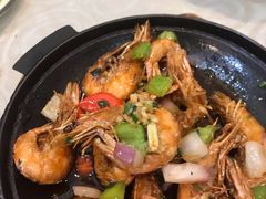 油爆河虾-阿巧一号私房菜(止园路店)