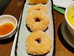 炸虾饼配泰国梅子酱-帕蓝·暹罗料理(大学路店)