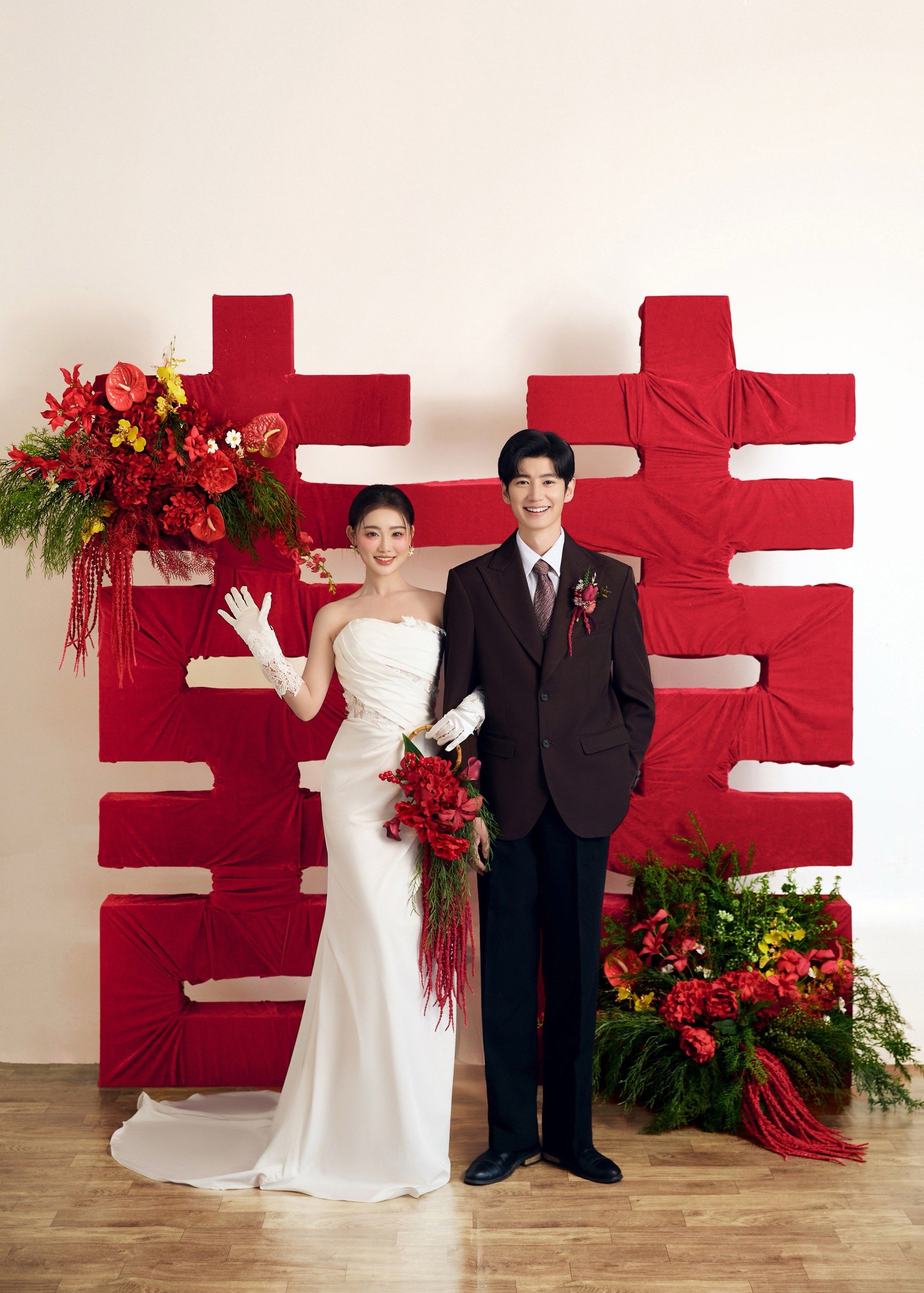 全网最喜欢的喜嫁婚纱照🏮才是我心中的王炸