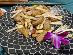 花生苗炒双柳-随园花园餐厅(新港中路店)