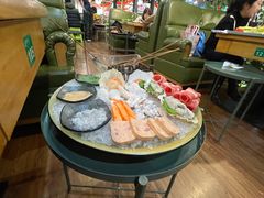 -青柠记忆泰式海鲜火锅(合生汇购物中心店)