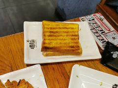 烤面包片-喝丢一只鞋海鲜烧烤·海肠捞饭(文体街店)