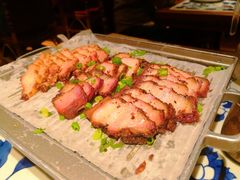 绿茶葱香烤肉-绿茶餐厅(王府井永宁门店)