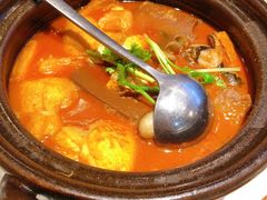 福建山海沙茶锅-四道菜·福建菜馆(新街口金鹰店)