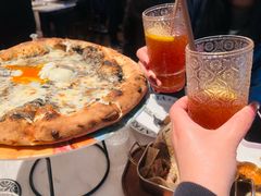 招牌黑松露蘑菇披萨-IL TEATRO 精品意大利餐厅