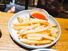 帕尔马芝士薯条-Brut Eatery悦璞食堂(愚园路店)