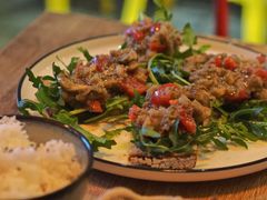 烤茄子面包-Mesa Madre梅萨妈妈·Bintana(国贸店)