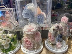 -谷莠子花艺气球派对·绿植造景·花艺沙龙(东海缤纷天地店)