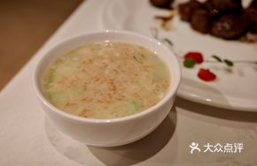 Lobster Soup with Xishi Rice Porridge