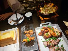 -绿茶餐厅(松江万达店)