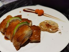 照烧柠檬鸡-将太无二·蓝鳍放题·北美寿司(领展购物广场中关村店)
